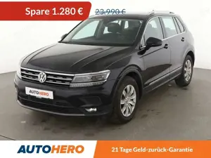 Volkswagen Tiguan 2.0 TDI Comfortline BlueMotion Aut.*VC*ACC*SHZ*