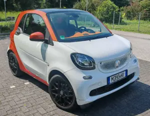 smart forTwo smart fortwo coupe coupe edition1