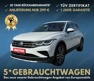 Volkswagen Tiguan Elegance 1.5 TSI EVO 150 DSG NAV, IQ, HEAD, EAS...