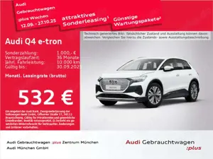 Audi Q4 e-tron 55 qu. Matrix/Wärmep./Kamera