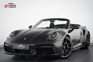 Porsche 992 Turbo S Cabrio PTS Grigiogranitometallic
