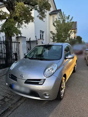 Nissan Micra K12 2200€ wer das Auto bis zum 06.10.25 kauft