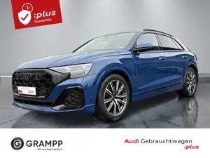 Audi Q8 55 TFSI +S-LINE+ADAPAIR+AHK+360°+OPTIK+MATRIX