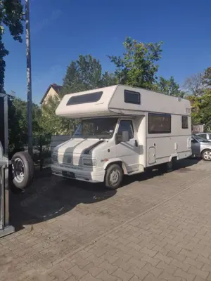 Fiat Ducato Wohnmobil Bild 2