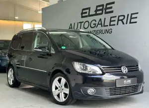 Volkswagen Touran 2.0 TDI DSG Highline 7-Sitzer 1.Hand Xen