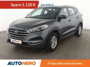 Hyundai TUCSON 1.6 Classic blue 2WD *NAVI*TEMPO*CAM*PDC*SHZ*