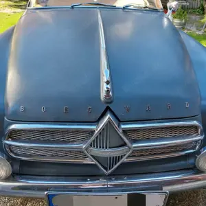 Borgward Isabella Coupe