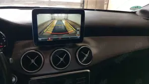 Mercedes-Benz CLA 200 SB Auto Navi Leder Totw Rückf Scheckheft Bild 4