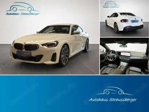 BMW 218 i Coupe Temp. KZU QI SHZ Ambiente Klimaaut.