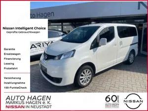 Nissan NV200 Evalia Tekna 15" GJR auf Alu Navigationssy