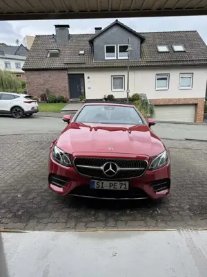 Mercedes-Benz E 350 Cabrio 9G-TRONIC AMG Line