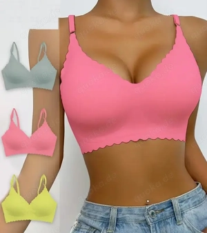 NEU*OVP Verkaufe super tollen BH in wunderschönem Pink Gr. XL Bild 4