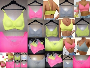 NEU*OVP Verkaufe super tollen BH in wunderschönem Pink Gr. XL Bild 8