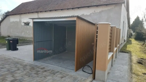 Blechgarage Carbox Autogarage Schuppen Lagerraum Carport