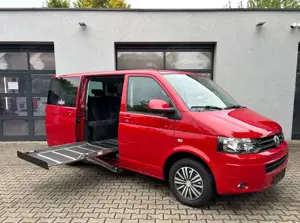 Volkswagen T5 Multivan Multivan Special Rollstuhl-Kassettenlift Beifahrer