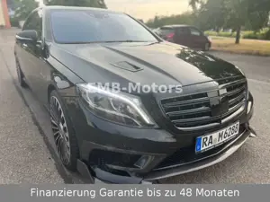 Mercedes-Benz S 500 L First Class  GSC 4 Sitzer 22 Mansory Bild 4