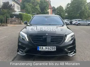Mercedes-Benz S 500 L First Class  GSC 4 Sitzer 22 Mansory Bild 2