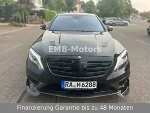 Mercedes-Benz S 500 L First Class  GSC 4 Sitzer 22 Mansory Bild 3