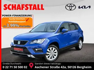 SEAT Ateca 1.5 TSI Style ACT 1.Hand wenig KM Tempomat PDC Rad