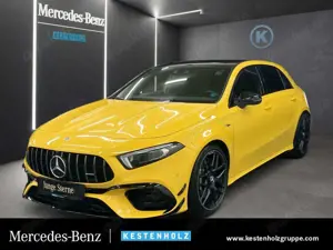 Mercedes-Benz A 45 AMG 4M AeroPak Pano Multibeam Burmester Night
