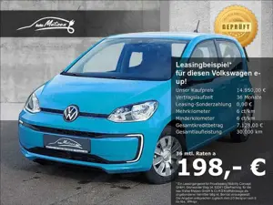 Volkswagen e-up! SOH 94,3% AVILOO ZERTIFIKAT CCS Kamera PDC Komfort