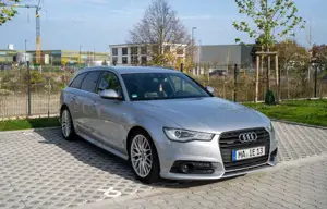 Audi A6 Avant 3.0 TDI quattro S-Line Bild 3