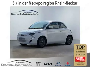 Fiat 500e 3+1 Icon 42 kWh Navi Klimaautom SHZ ACC Apple CarP