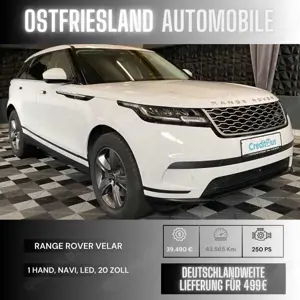 Land Rover Range Rover Velar 1 Hand LED, Alcantara, AHK