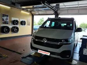 Volkswagen T6.1 California Beach 2.0 TDI DSG/LED,ACC,Standh Bild 2