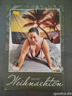 Zoe' Adventkalender! Geile Bilder & heisse Überraschungen inside! [Wunschmotiv natürlich möglich!]