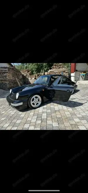 Porsche 911 Carrera 2 Coupe Schalter Turbositze
