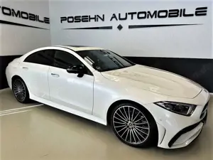 Mercedes-Benz CLS 220 d AMG-Line Burmester 360° Widescreen ACC