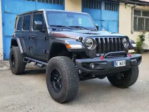 Jeep Wrangler Wrangler Unlimited  Rubicon OffRoad Bild 5