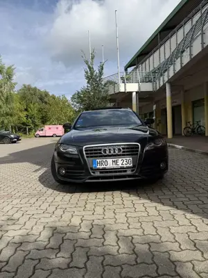 Audi A4 s line