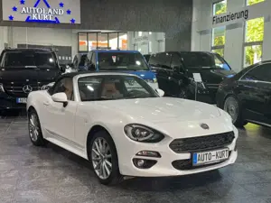 Fiat 124 Spider Lusso*Autom*Navi*RFK*Ledr Braun*1Hd