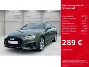Audi A4 Avant 35 TFSI S tronic S line Navi Leder Digitales
