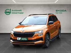 Skoda Karoq 1.5TSI Sportline*AHK*Matrix-LED*ACC*Pano