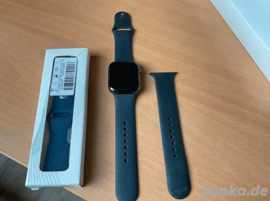 Verkaufe Apple Watch Serie 6 (GPS+Cellular 44 mm) Edelstahl