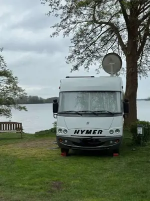 Caravans-Wohnm Hymer B534