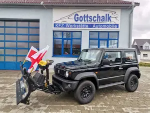 Suzuki Jimny WINTERDIENST Schneepflug AUTOMATIK SNO-WAY LEHNER