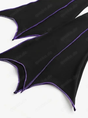 NEU*OVP* Gothic Shirt total klasse mit asymetrischen Ärmeln & Zipfelkaputze   Bild 5