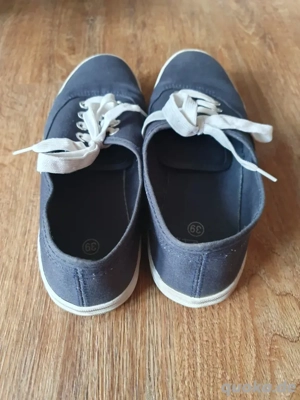 blaue Schuhe in 39 Bild 2