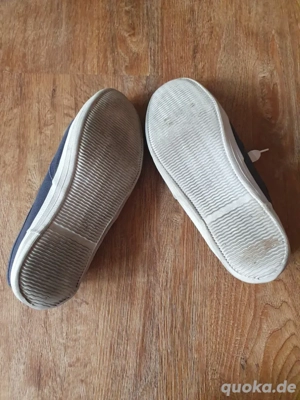 blaue Schuhe in 39 Bild 3