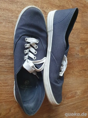 blaue Schuhe in 39 Bild 4