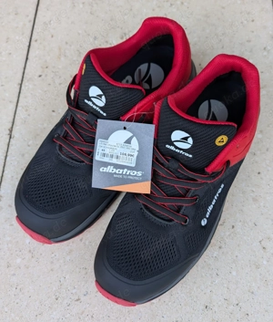 Sicherheitsschuhe Arbeitsschuhe Albatros Größe 45 NEU