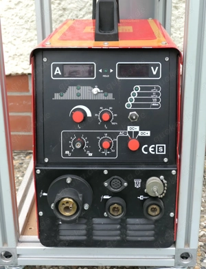 Rohrbieger Rohrbiegegerät Biegemaschine Schweißgerät MIG MAG Kompressor Werkbank Werkzeugschrank Bild 5