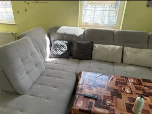 Couch U-Form abzugeben