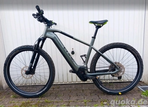 CUBE Reaction Hybrid E-MTB mit 750 Wh Akku - 2023