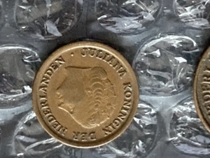 Münze Münzen Umlaufmünze Niederlande 1 Cent 1964 Bild 2