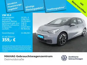 Volkswagen ID.3 Pro S Wärmepumpe CCS Navi LED Automatik